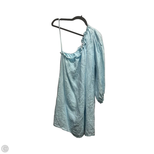 Dress Casual Short By LAKE In Blue, Size: L