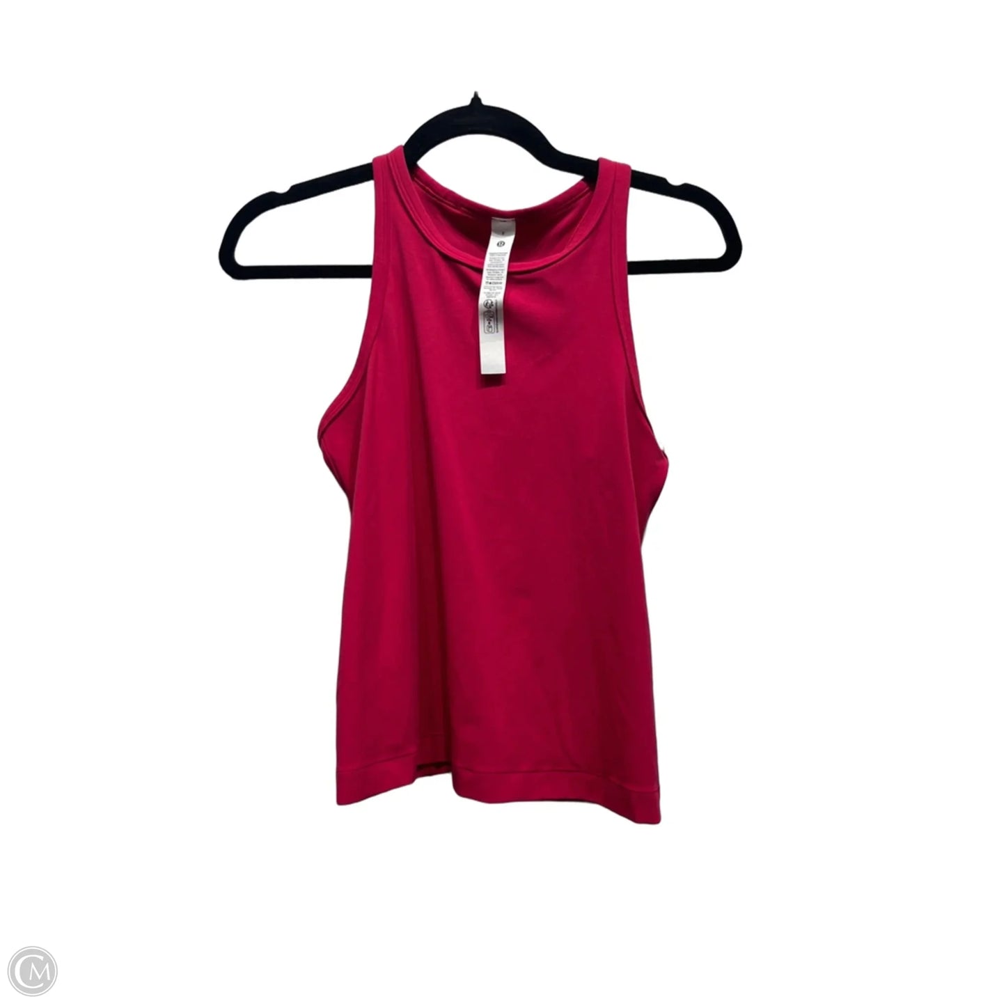 Athletic Tank Top By Lululemon In Pink, Size: 8