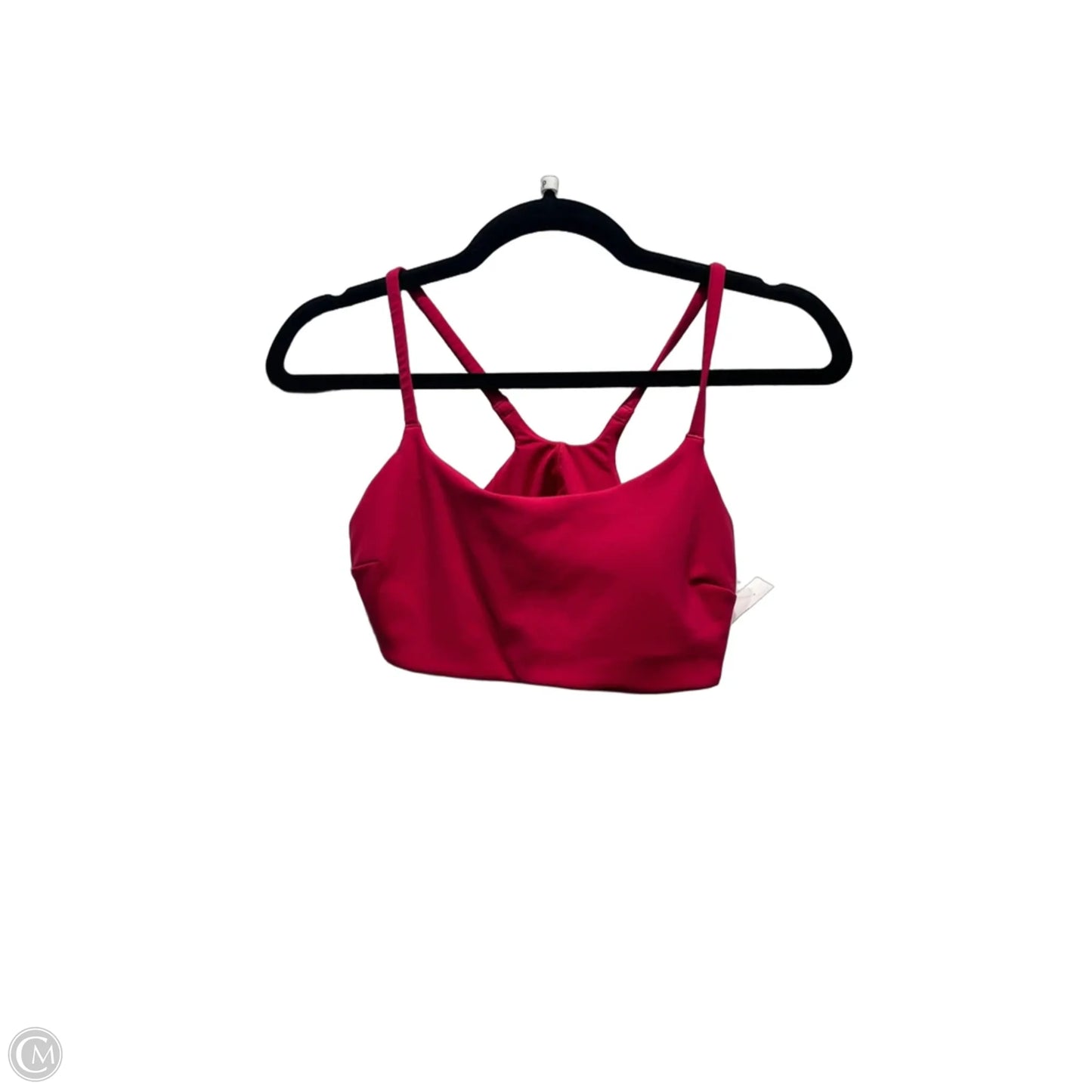 Athletic Bra By Lululemon In Pink, Size: 8