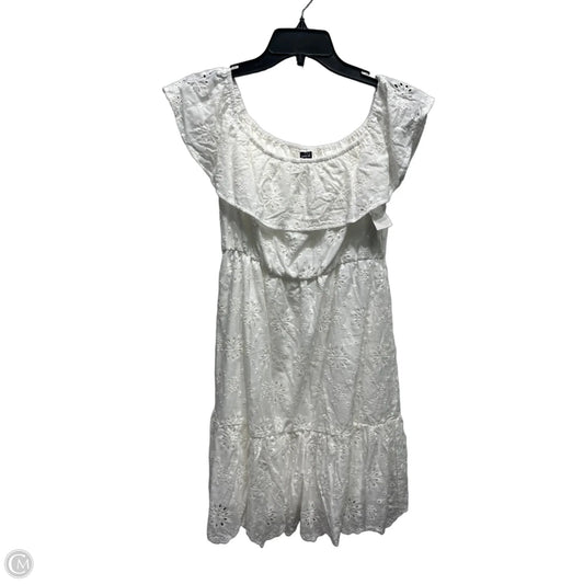 Dress Party Short By Shein In White, Size: M