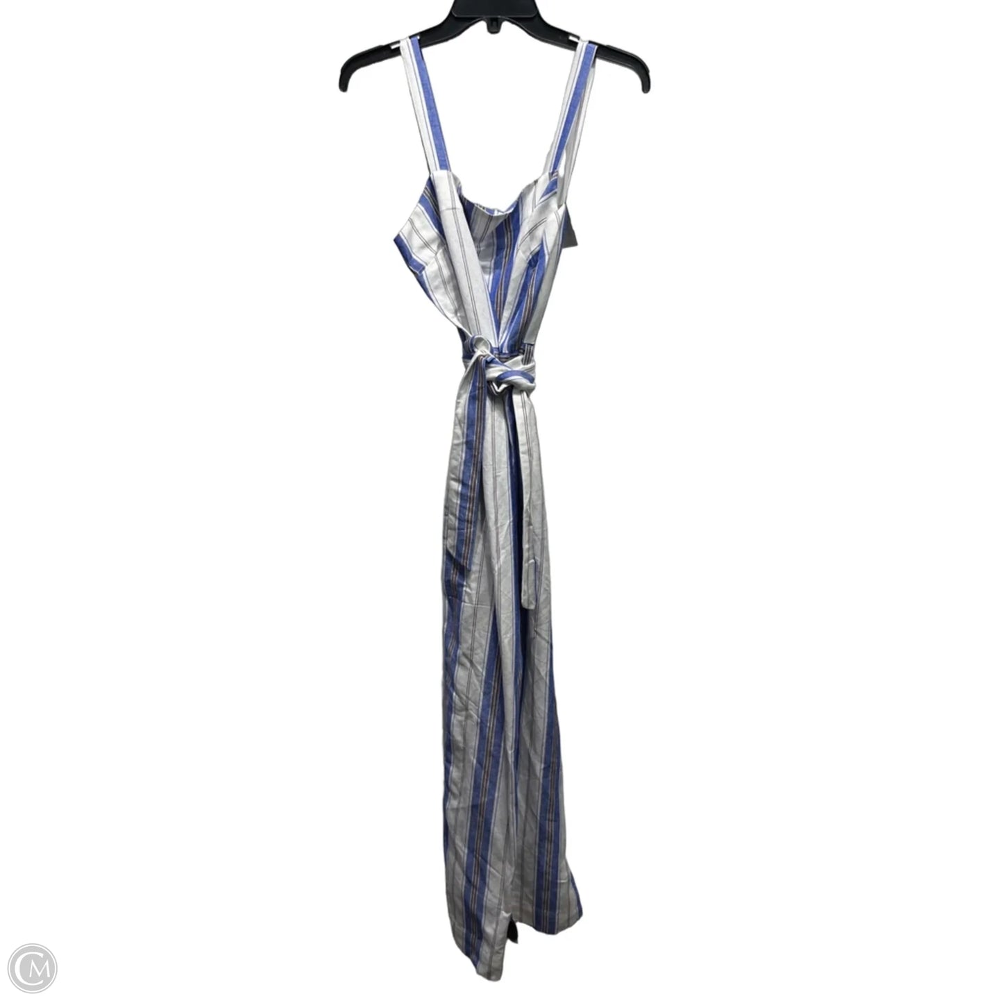 Jumpsuit By Loft In Blue & Brown, Size: 4