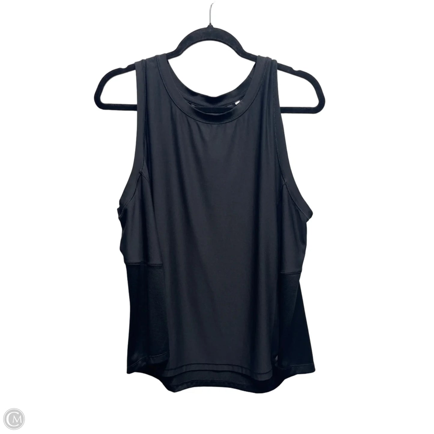 Top Sleeveless By Dsg Outerwear In Black, Size: Xxl