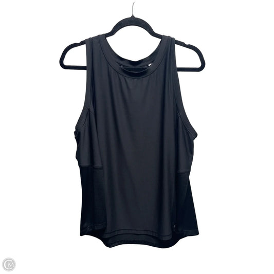 Top Sleeveless By Dsg Outerwear In Black, Size: Xxl