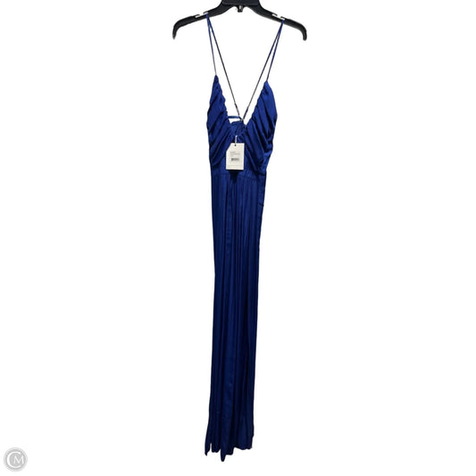 Dress Party Long By TJD In Blue, Size: L