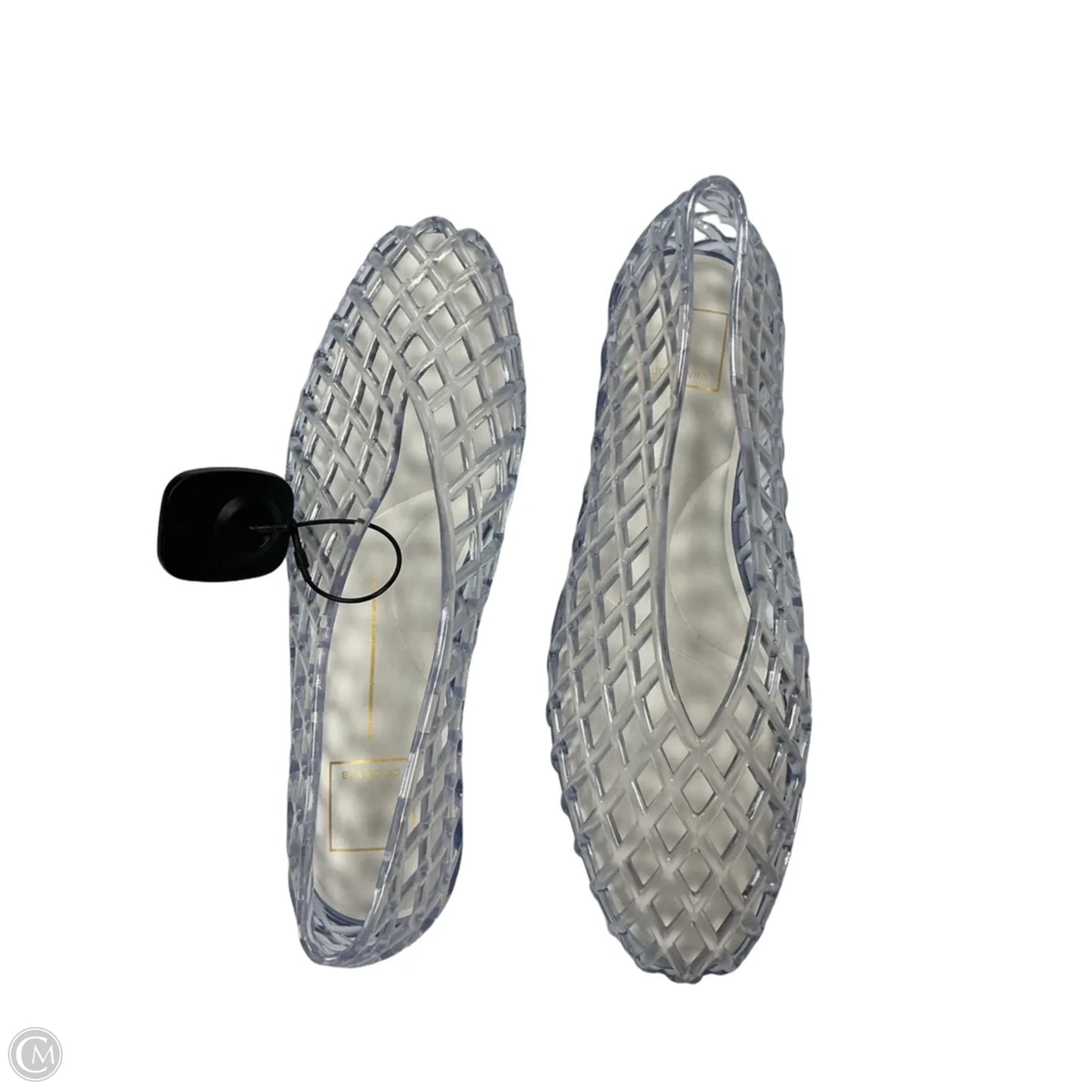 Shoes Flats By Dolce Vita In Clear, Size: 9
