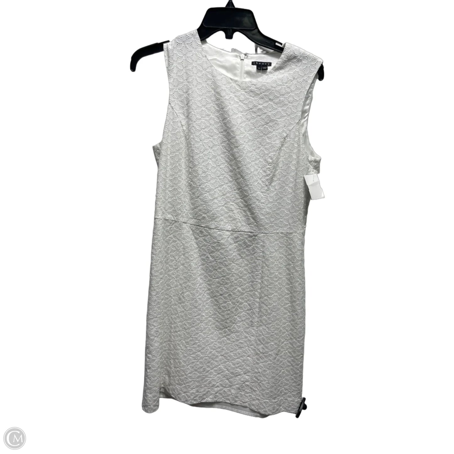 Dress Party Short By Theory In White, Size: 10