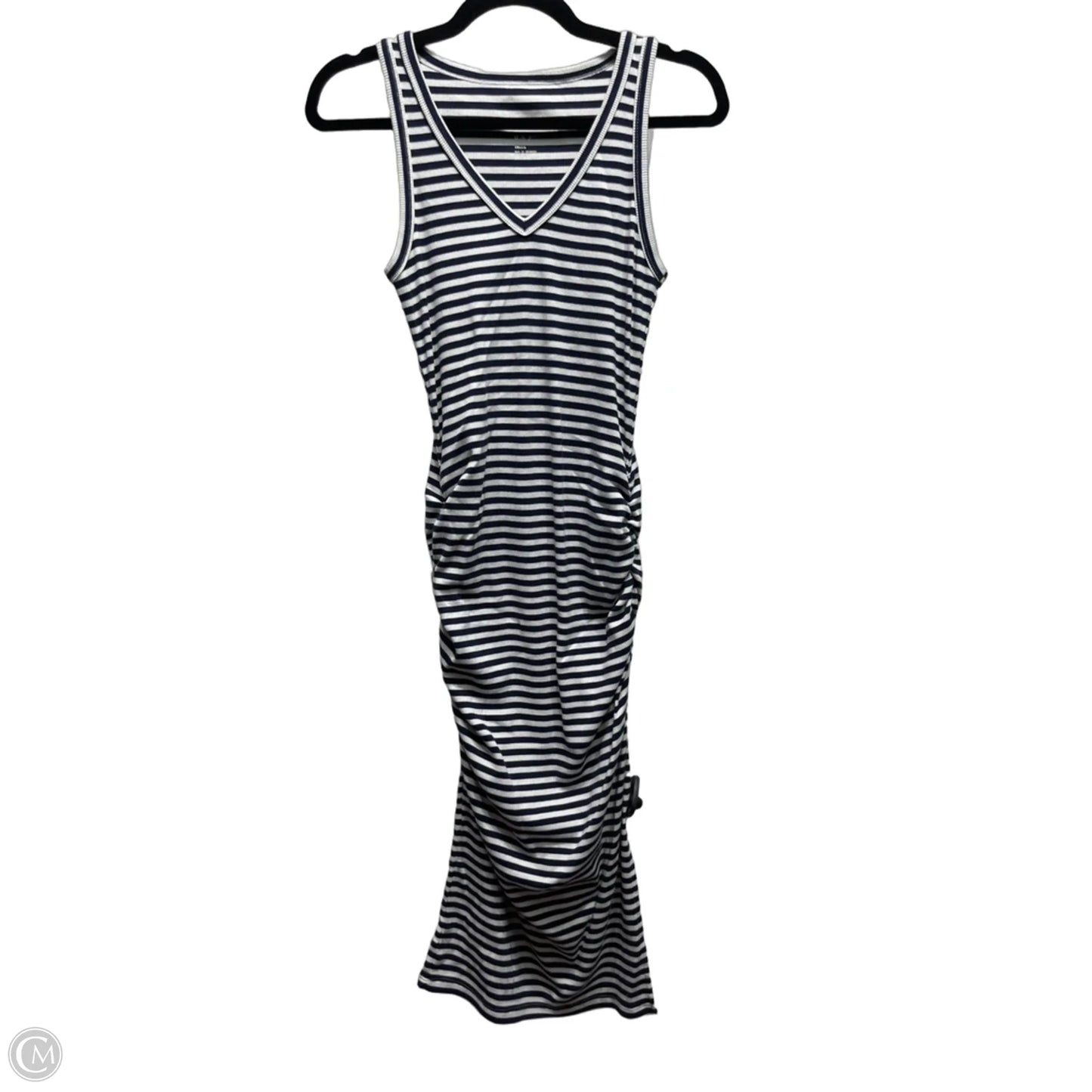 Dress Casual Short By A New Day In Blue & White, Size: S