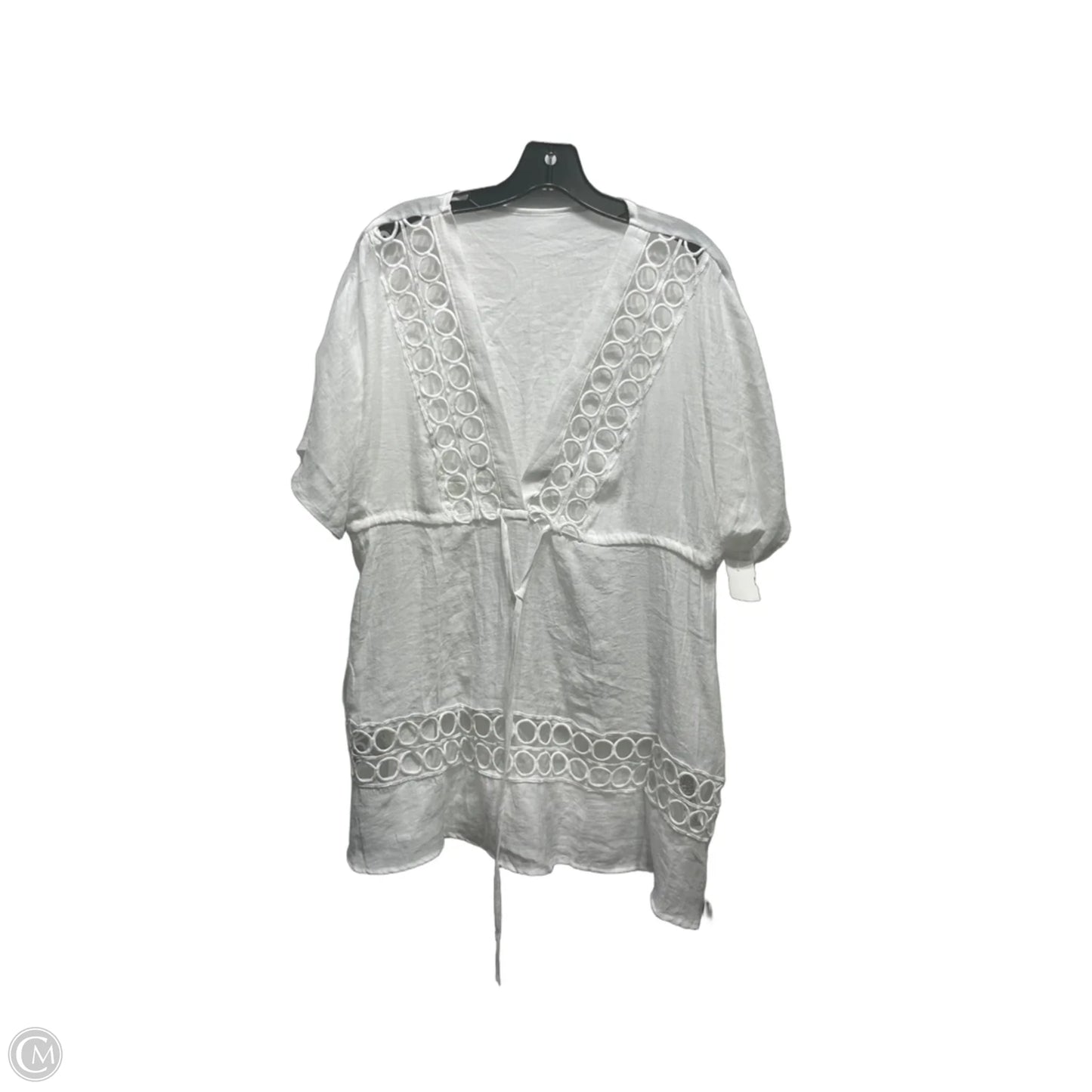 Swimwear Cover-up By Shein In White, Size: S