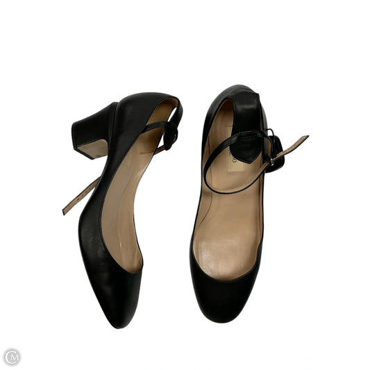 Shoes Luxury Designer By Valentino-garavani In Black, Size: 9
