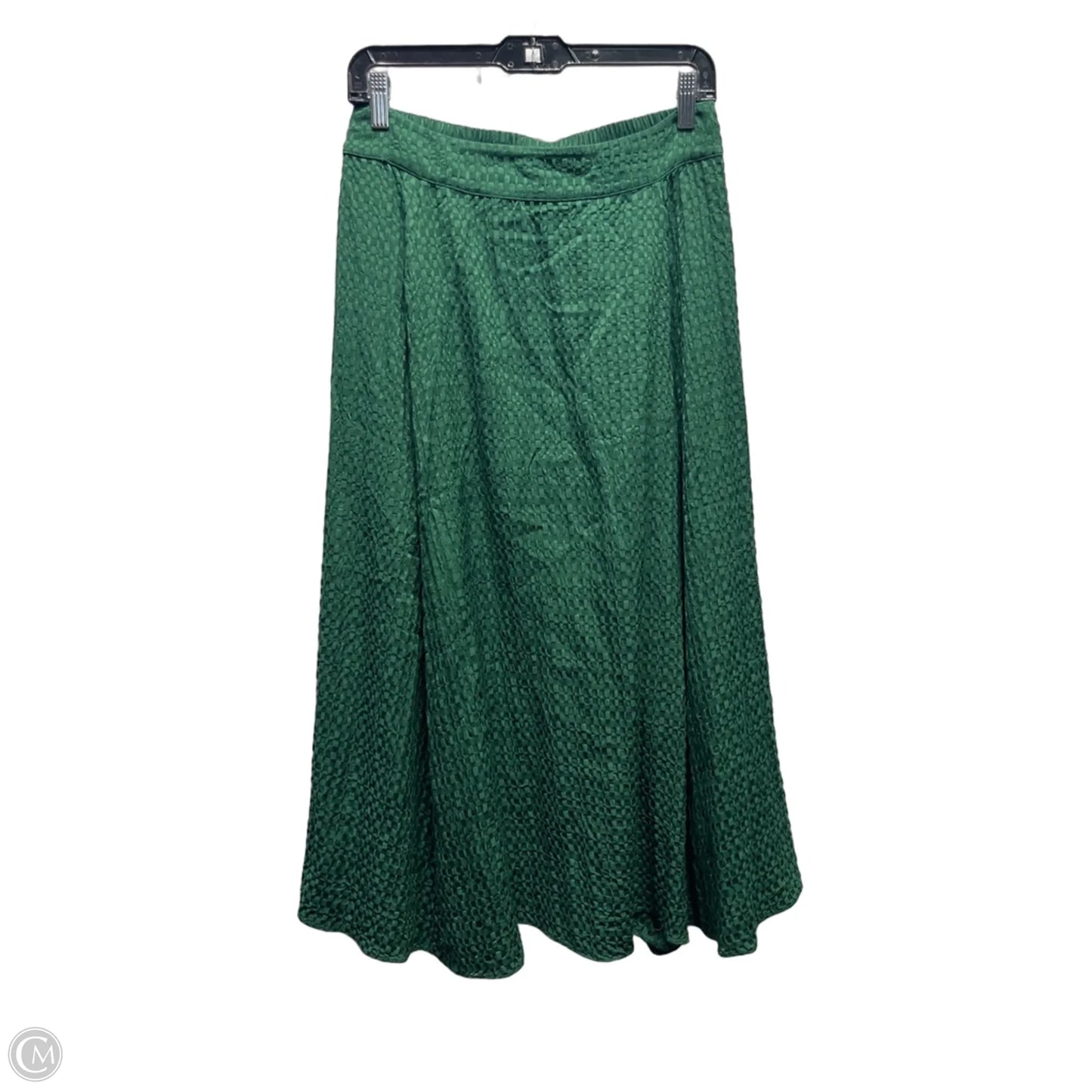 Skirt Midi By Chicos In Green, Size: 8
