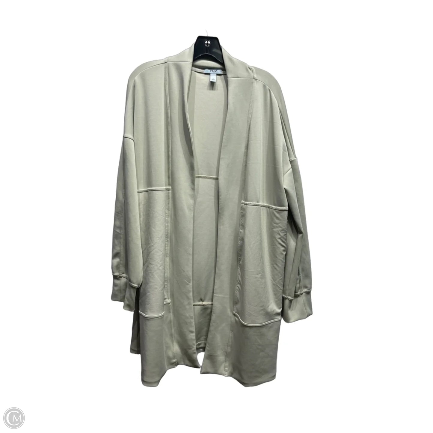 Cardigan By Flx In Green, Size: L