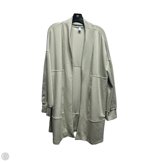 Cardigan By Flx In Green, Size: L