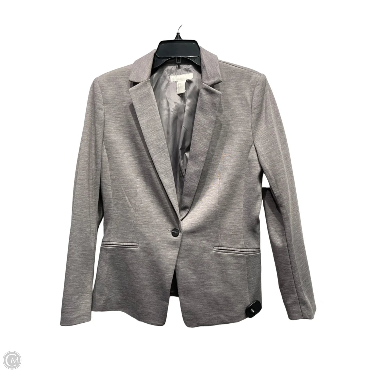 Blazer By H&m In Grey, Size: 12