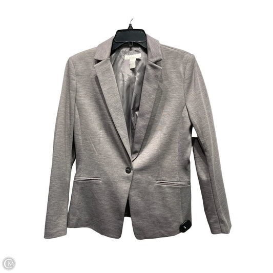 Blazer By H&m In Grey, Size: 12