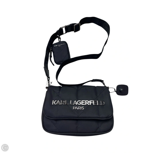 Crossbody Designer By Karl Lagerfeld, Size: Small