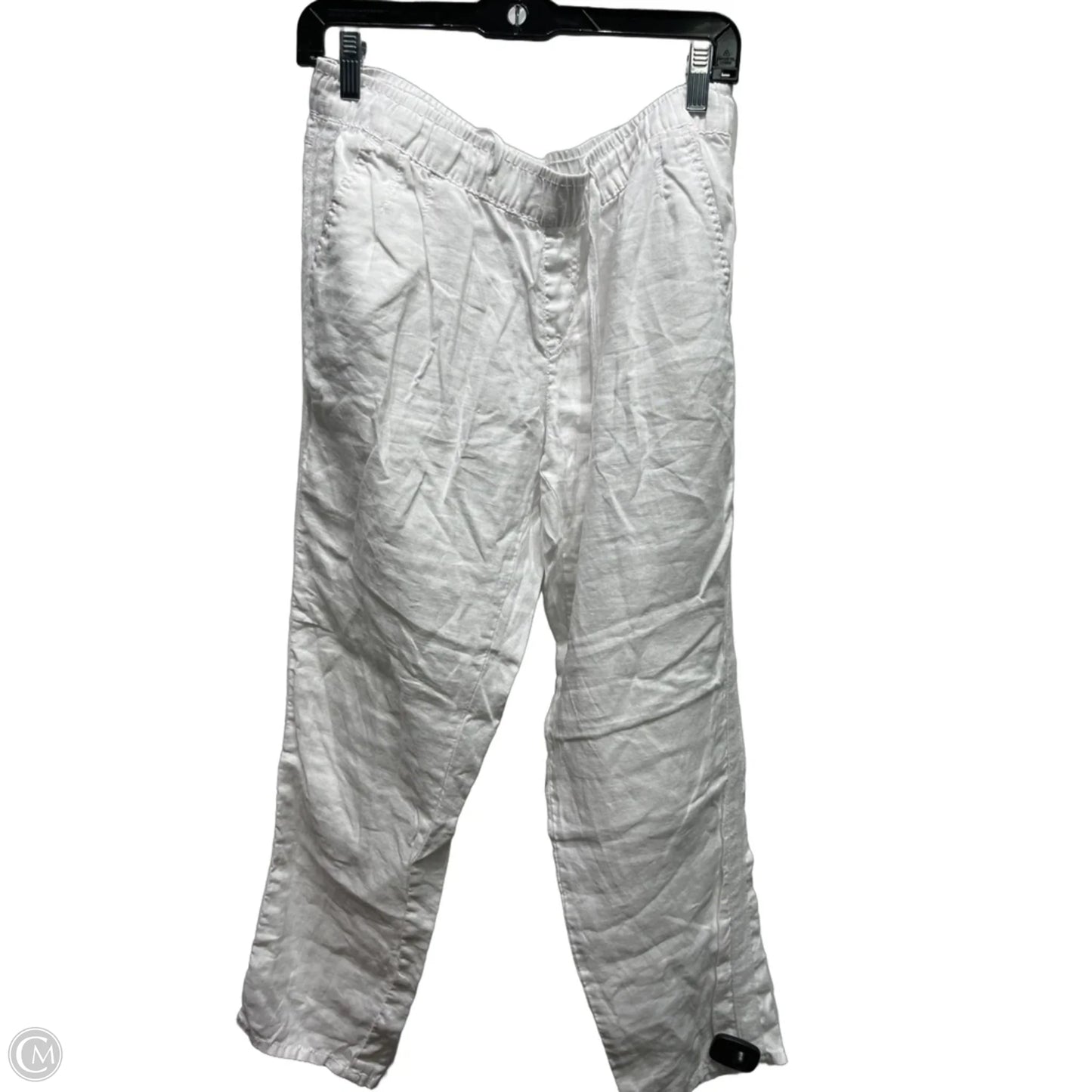 Pants Linen By Stylus In White, Size: M