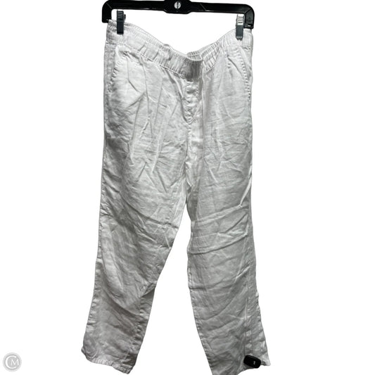 Pants Linen By Stylus In White, Size: M