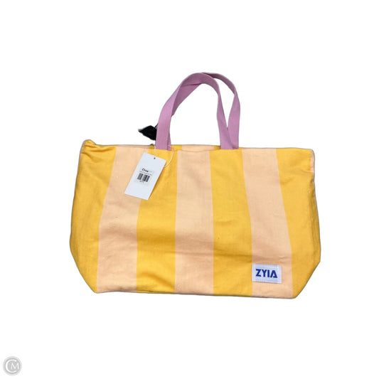 Tote By Zyia, Size: Medium