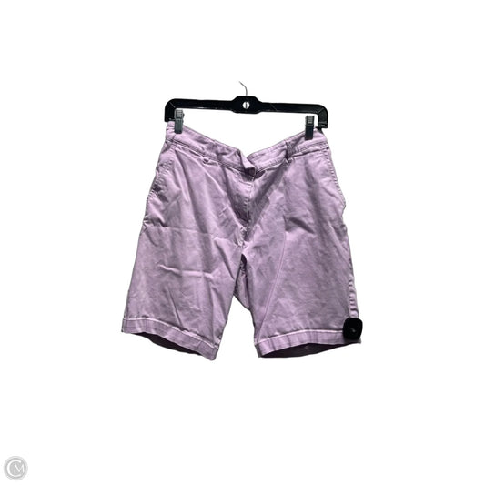 Shorts By Tommy Bahama In Purple, Size: 14