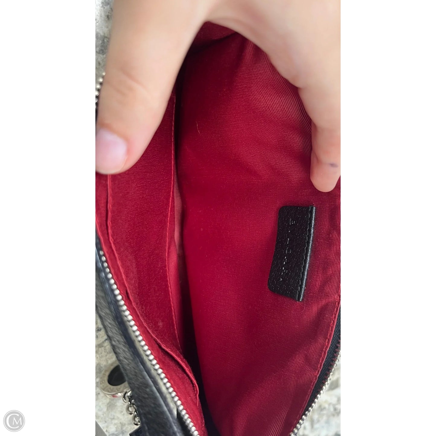 Clutch Luxury Designer By Bvlgari, Size: Small