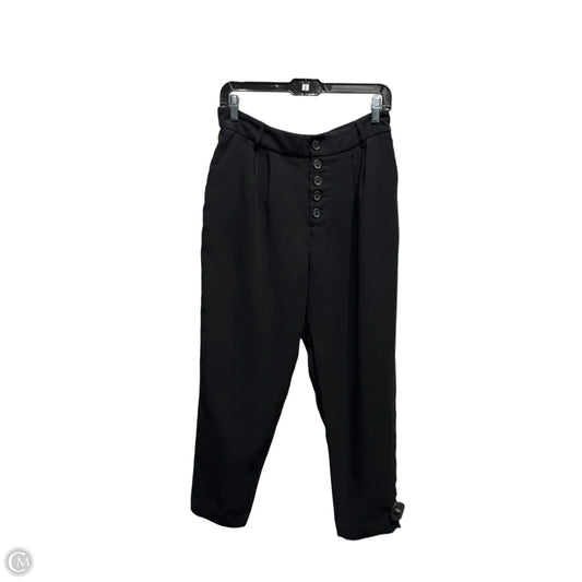 Pants Cropped By Anthropologie In Black, Size: 4