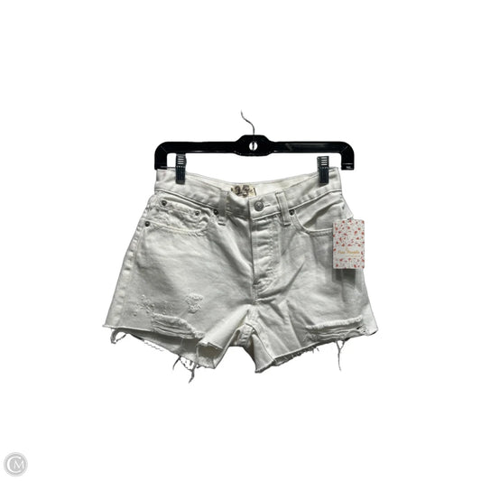 Shorts By We The Free In White Denim, Size: 2