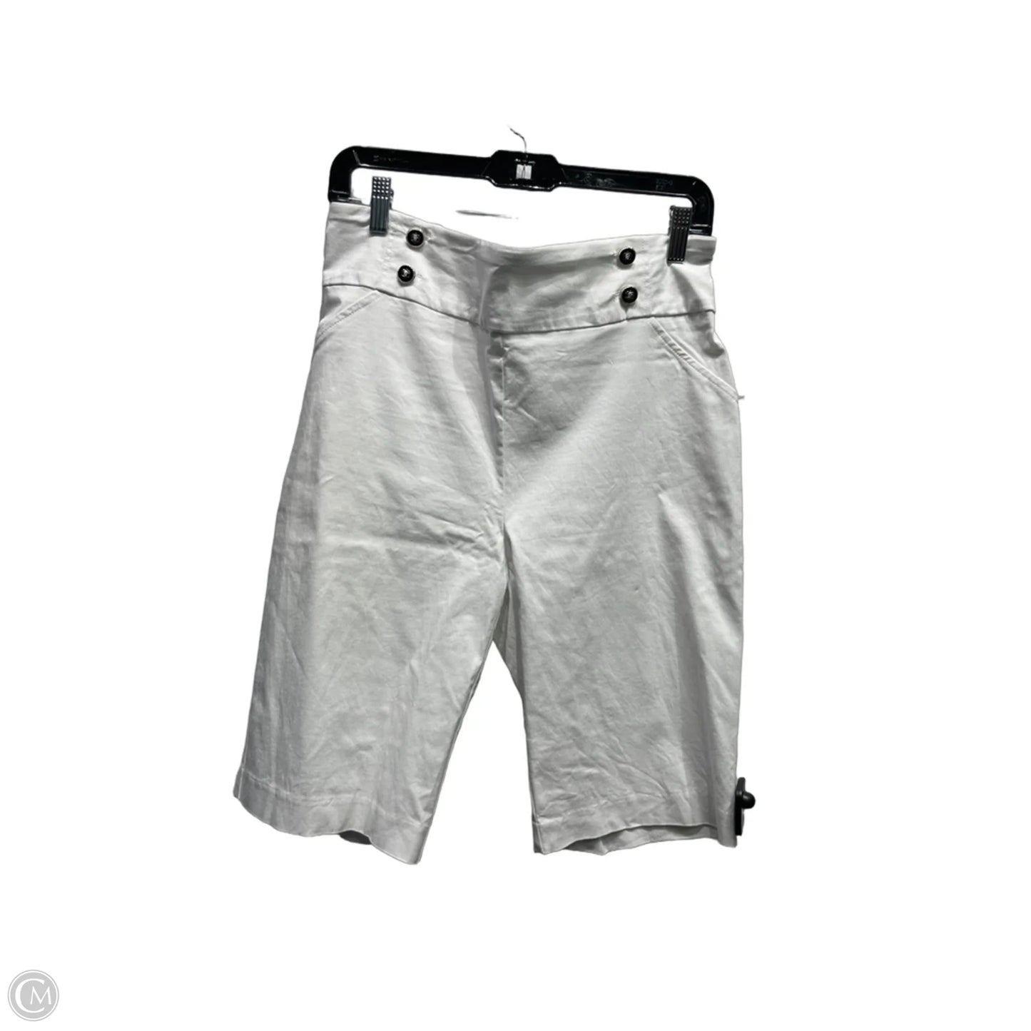 Shorts By Counterparts In White, Size: 12