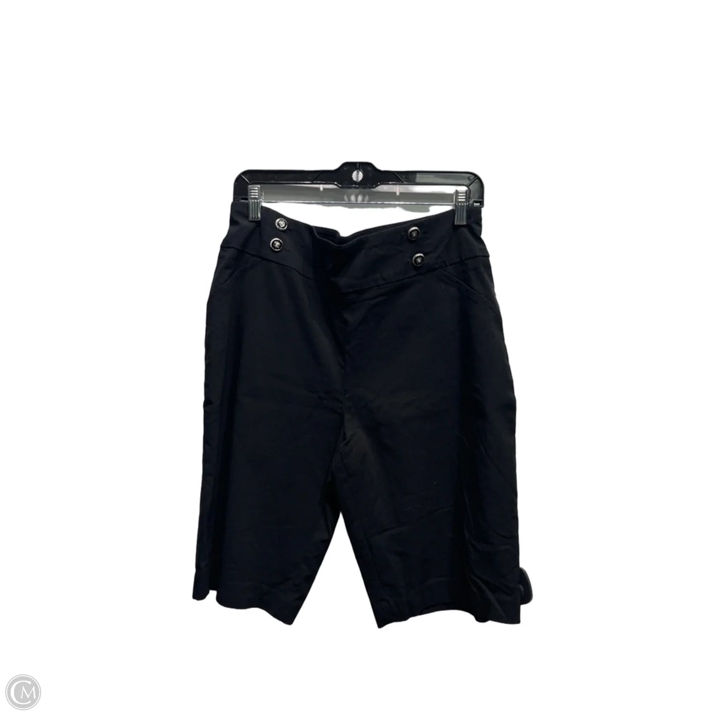 Shorts By Counterparts In Black, Size: 12
