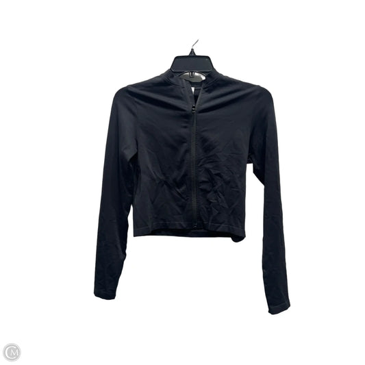 Athletic Jacket By Gym Shark In Black, Size: S