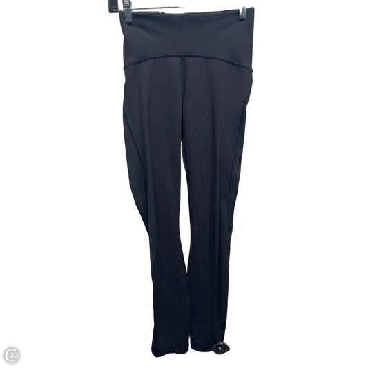 Athletic Leggings Capris By Lululemon In Black, Size: 4