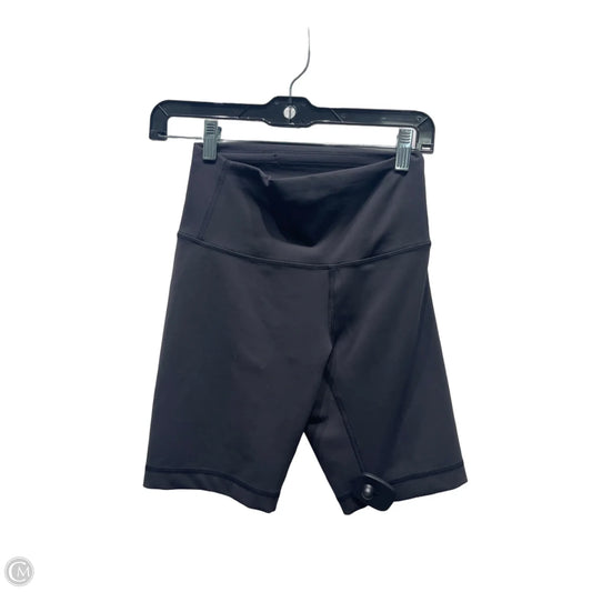 Athletic Shorts By Lululemon In Black, Size: 6