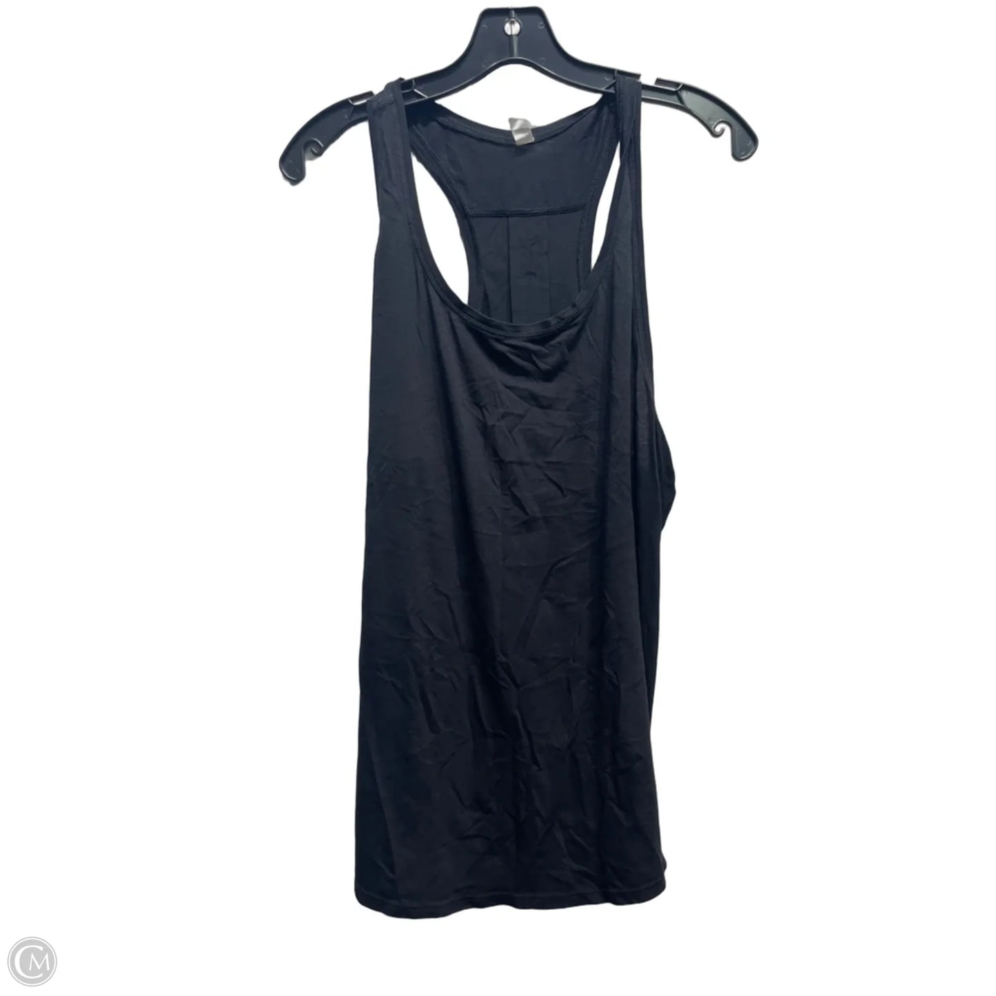 Athletic Tank Top By Lululemon In Black, Size: 12
