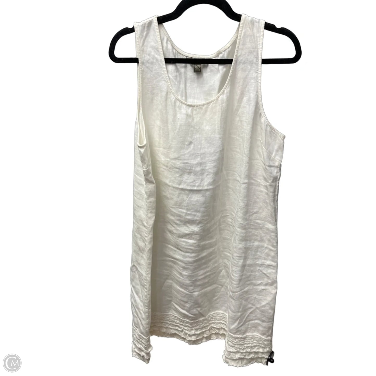 Dress Casual Short By Tommy Bahama In Cream, Size: Xl