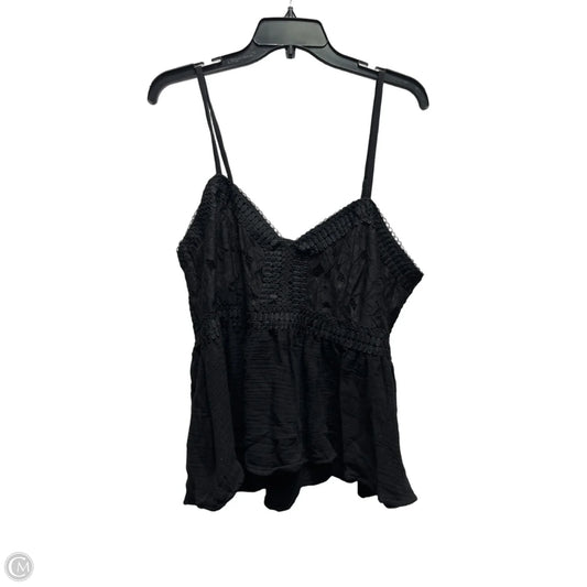 Top Sleeveless By Jolie & Joy In Black, Size: 2x