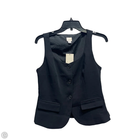 Vest Other By A New Day In Black, Size: Xs
