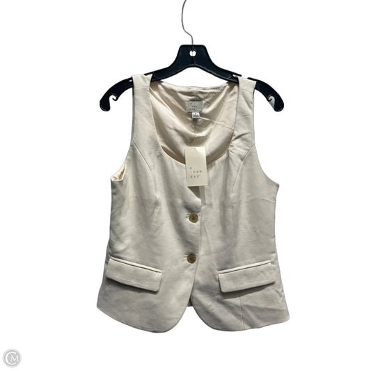 Vest Other By A New Day In Tan, Size: S
