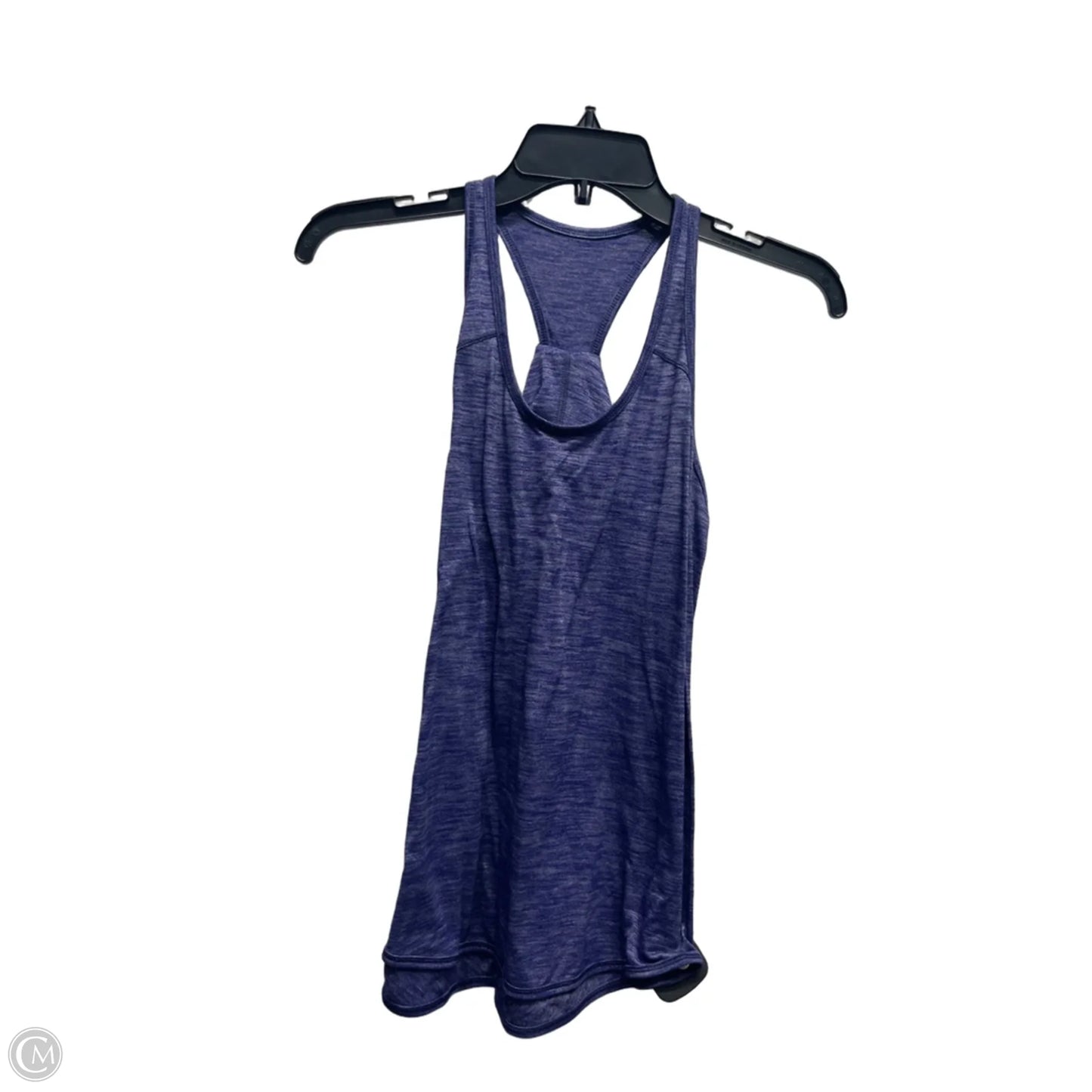 Athletic Tank Top By Lululemon In Blue, Size: S