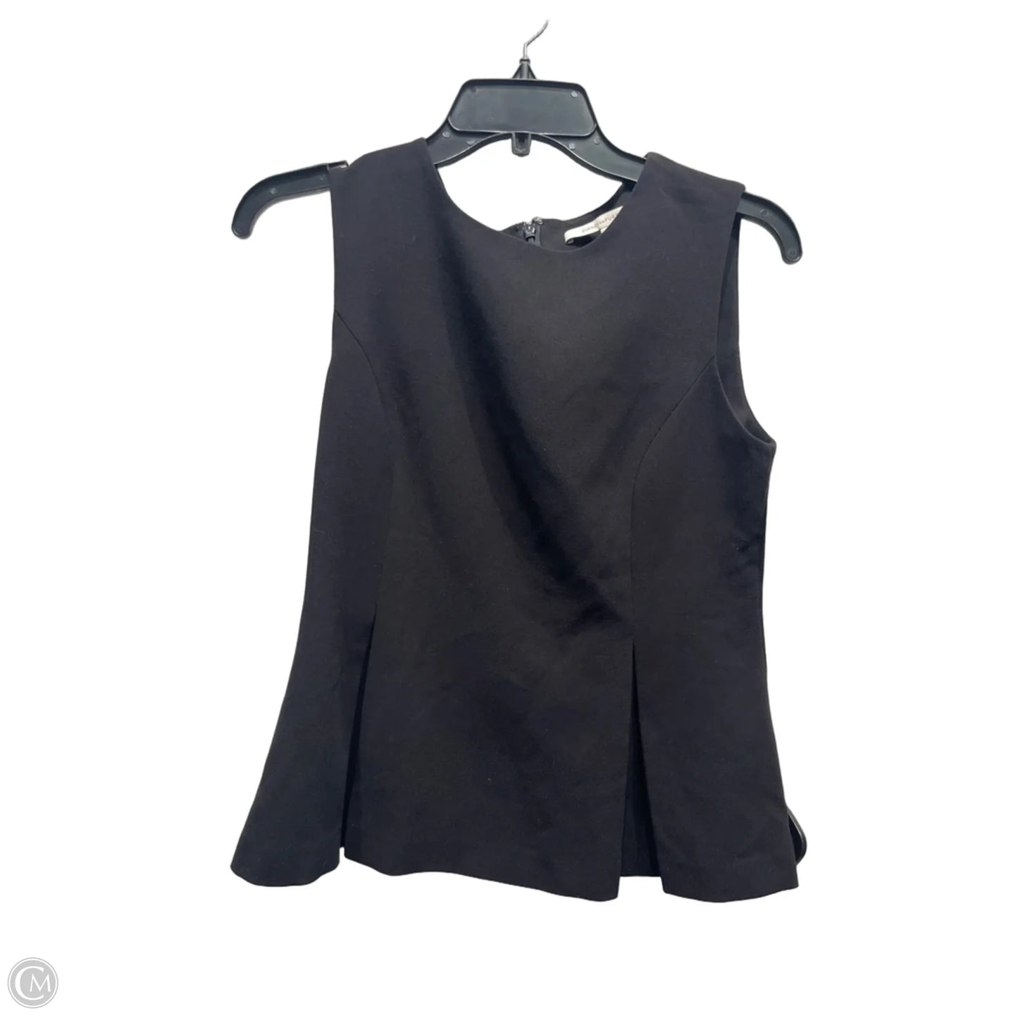 Top Sleeveless Designer By Diane Von Furstenberg In Black, Size: 4