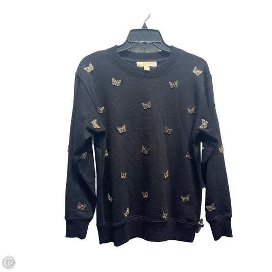 Top Long Sleeve By Michael By Michael Kors In Black, Size: Xxs