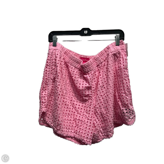Shorts By Target-designer In Pink, Size: 1x
