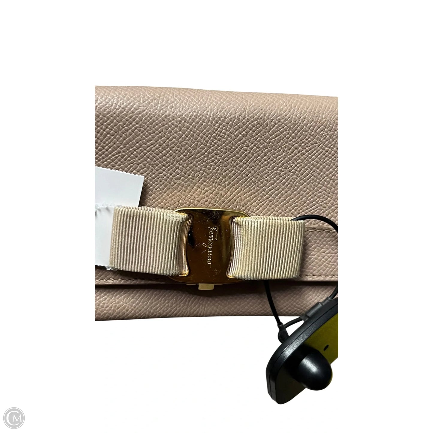 Wallet Luxury Designer By Ferragamo, Size: Medium