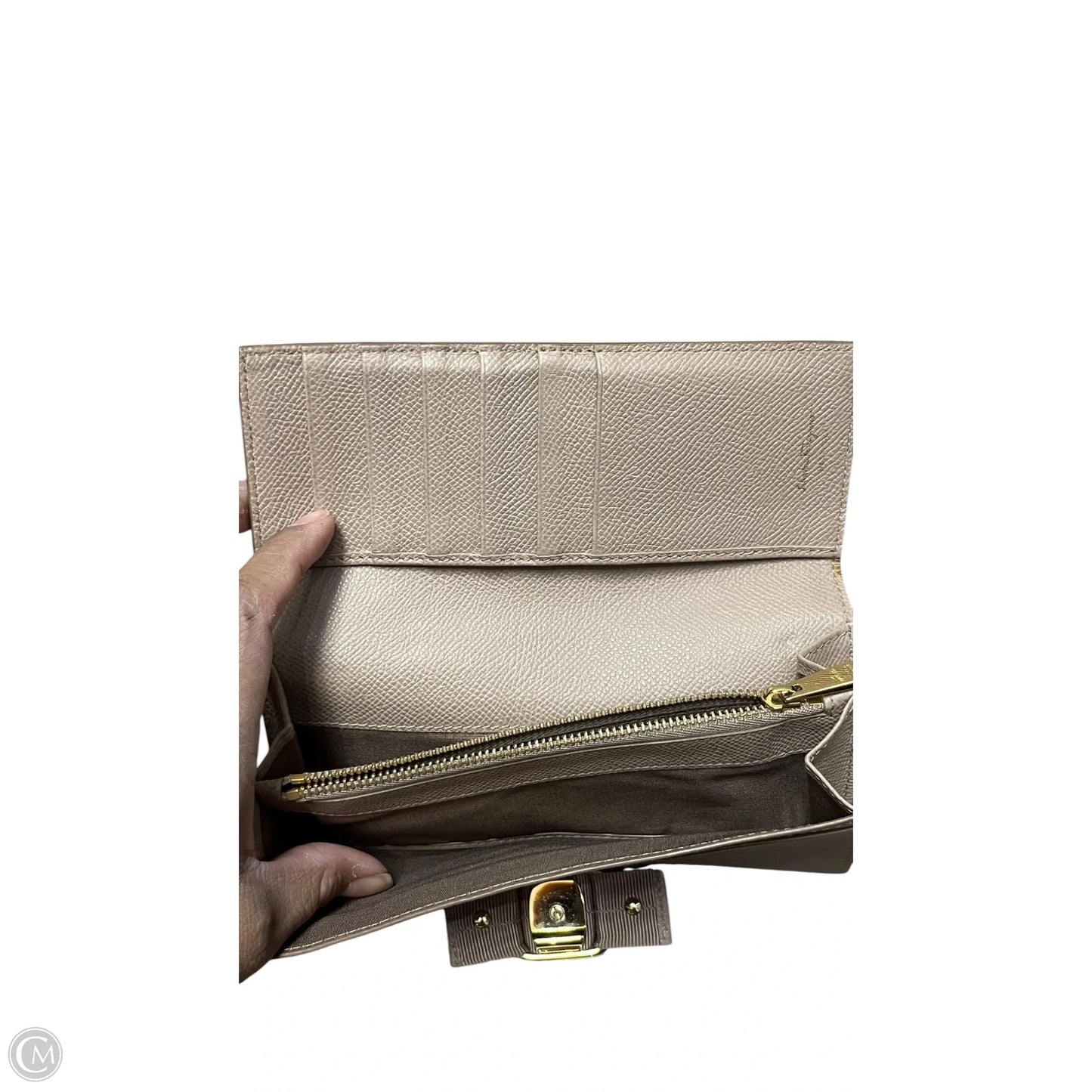 Wallet Luxury Designer By Ferragamo, Size: Medium
