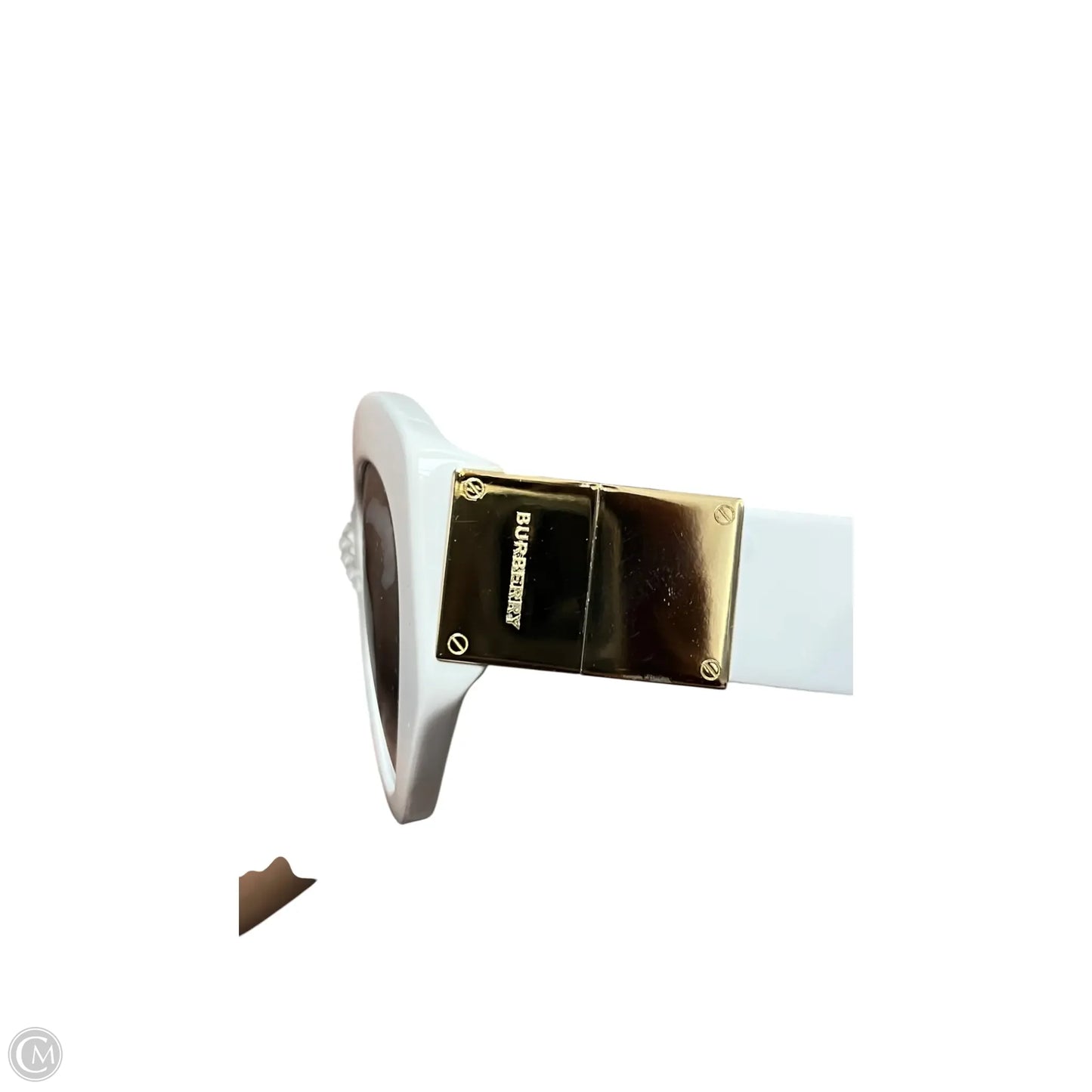 Sunglasses Luxury Designer By Burberry, Size: