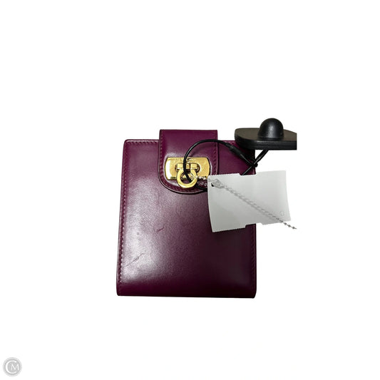 Wallet Luxury Designer By Ferragamo, Size: Small