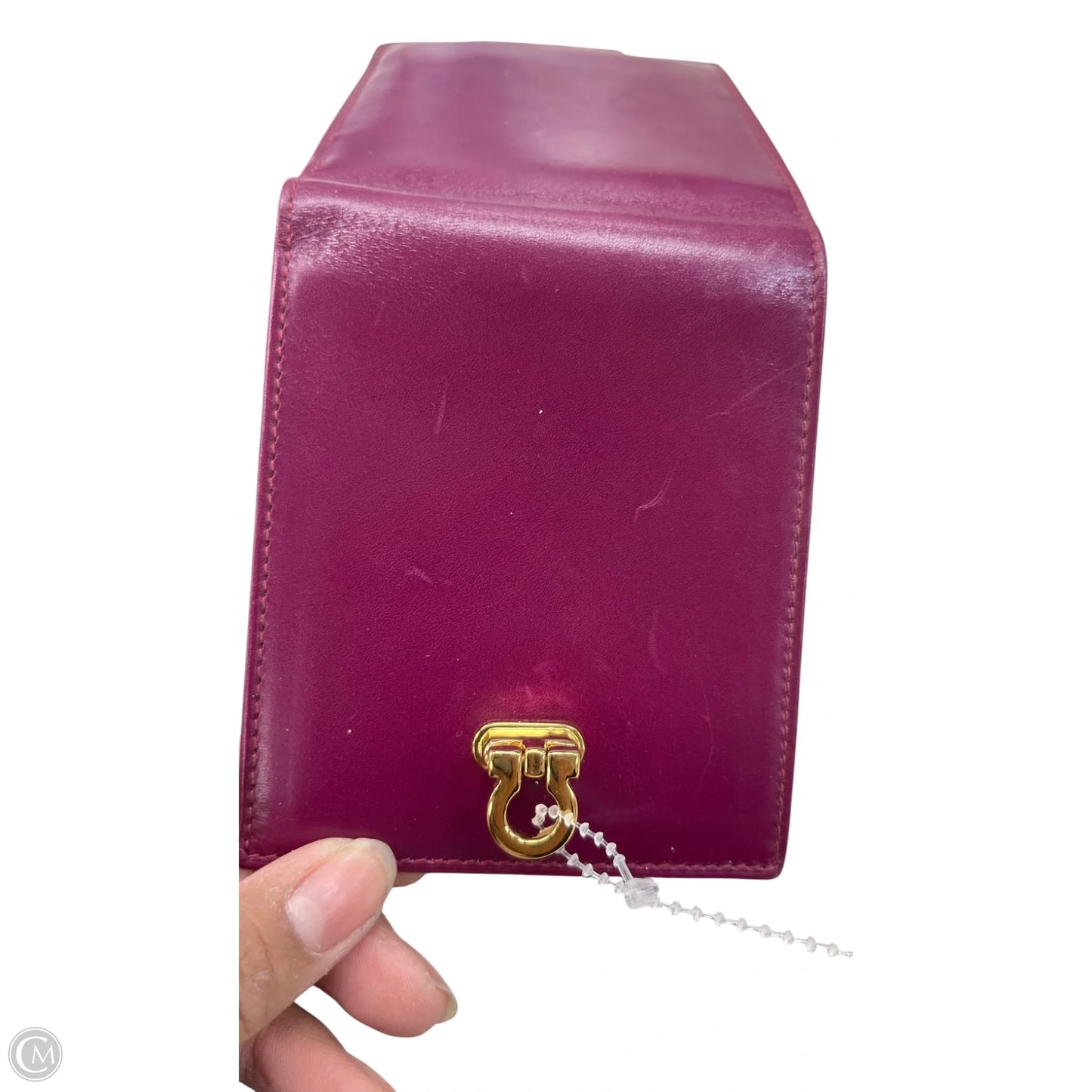Wallet Luxury Designer By Ferragamo, Size: Small