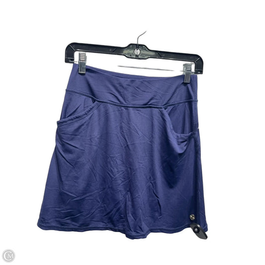 Skort Designer By Lilly Pulitzer In Navy, Size: Xs