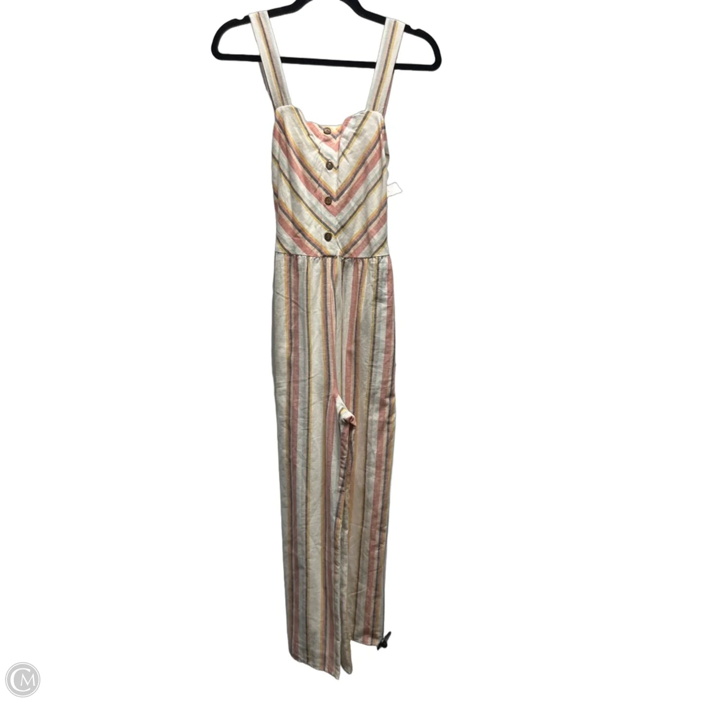 Jumpsuit By saylor In Pink & Tan, Size: Xs