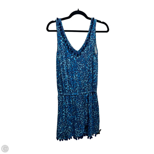Romper Designer By Lilly Pulitzer In Blue, Size: Xs