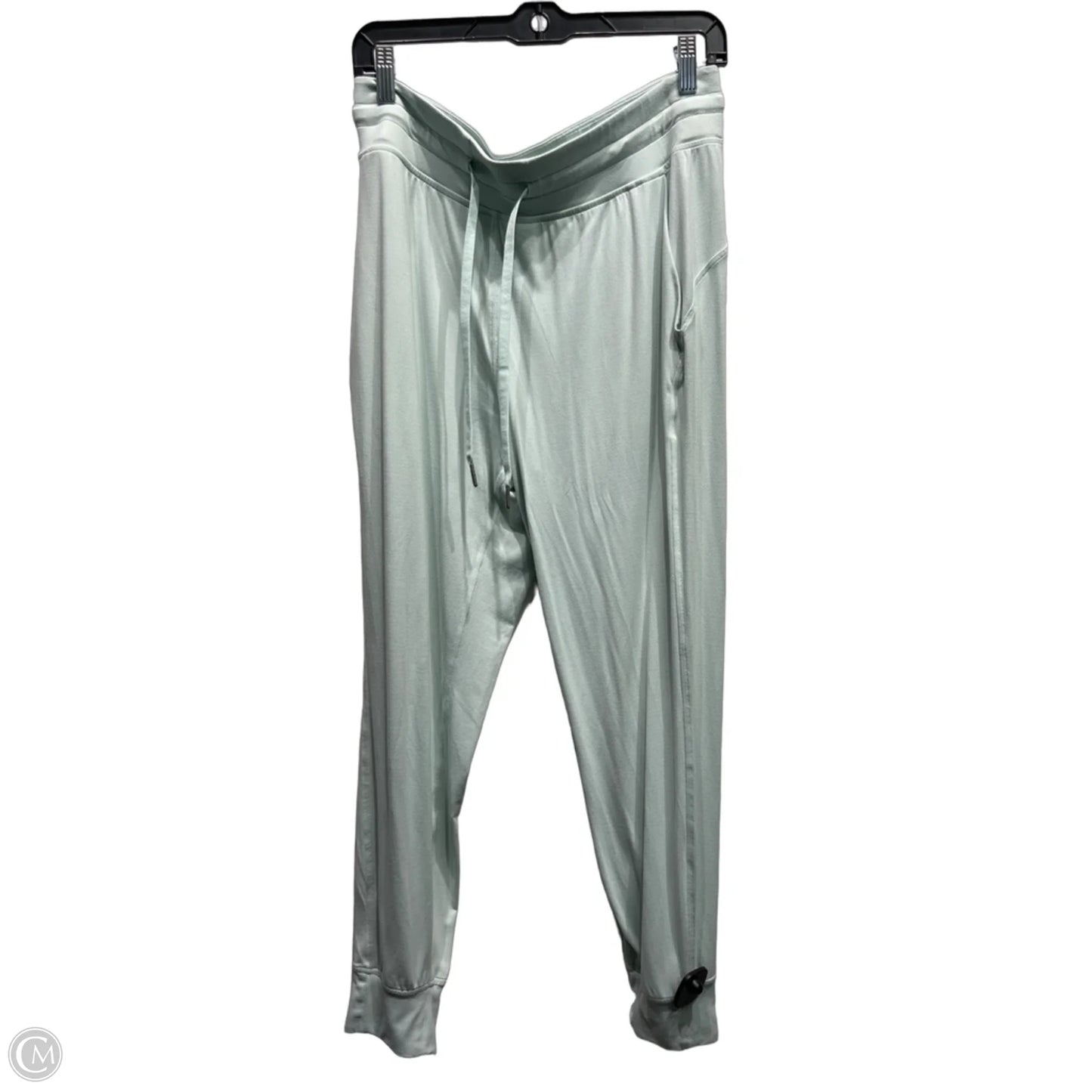 Athletic Pants By Lululemon In Green, Size: M
