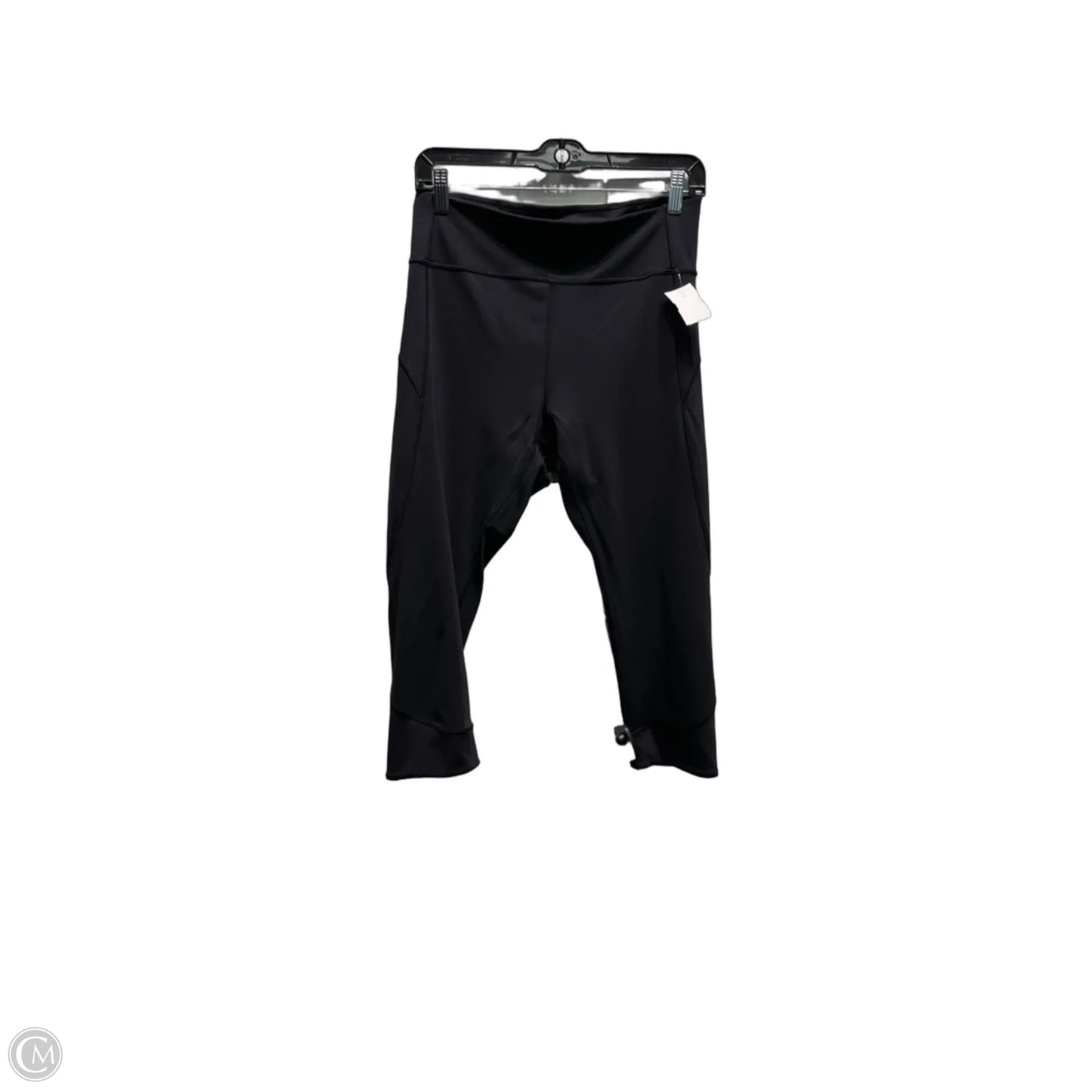 Athletic Capris By Lululemon In Black, Size: 10